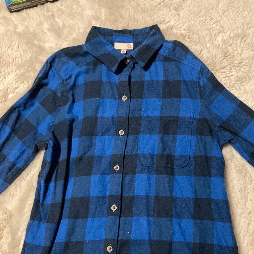 Blue Flannel